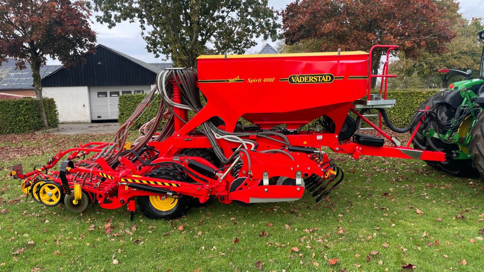 Drillmaschinenkombination of the type Väderstad 4m Spirit ST-400 F, Gebrauchtmaschine in Ikast (Picture 10)