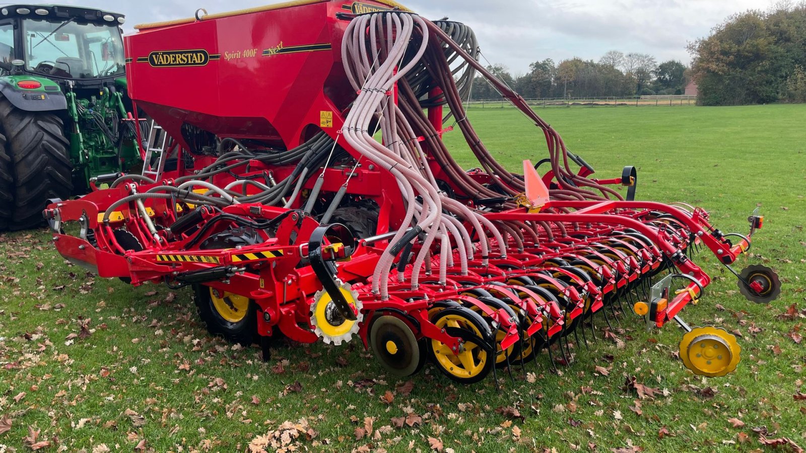 Drillmaschinenkombination of the type Väderstad 4m Spirit ST-400 F, Gebrauchtmaschine in Ikast (Picture 5)