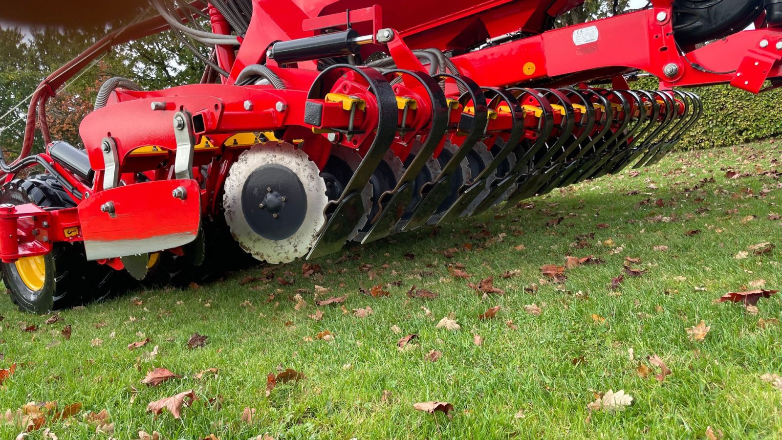 Drillmaschinenkombination of the type Väderstad 4m Spirit ST-400 F, Gebrauchtmaschine in Ikast (Picture 9)