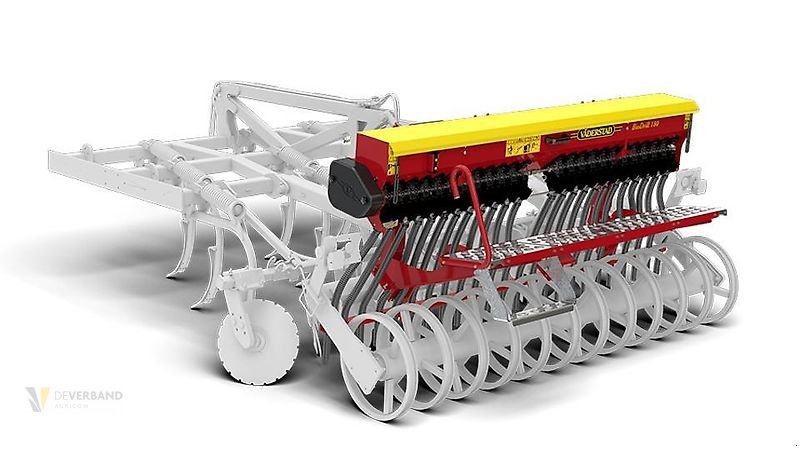 Drillmaschinenkombination of the type Väderstad Bio Drill BDX 180, Neumaschine in Fischbach/Clervaux (Picture 1)