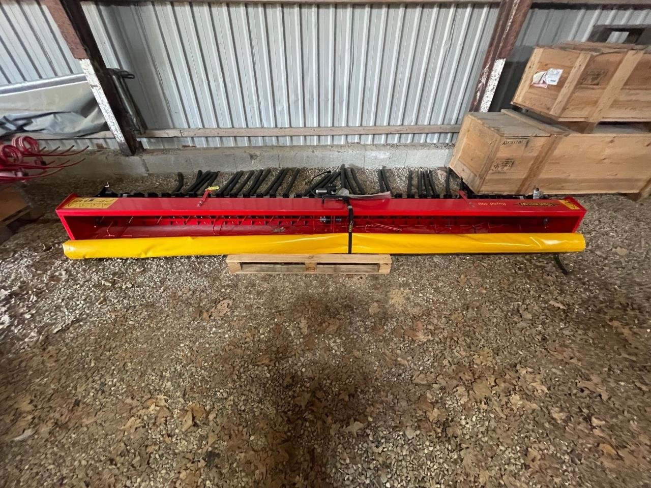 Drillmaschinenkombination typu Väderstad BIODRILL BDR280, Gebrauchtmaschine v Redsted M (Obrázek 1)