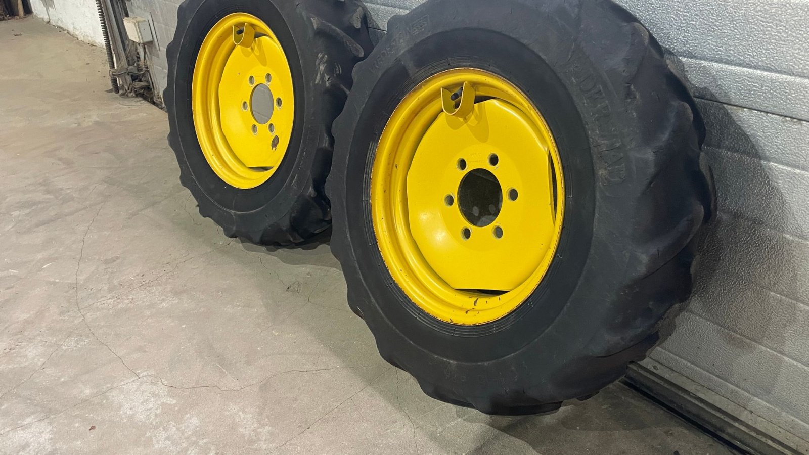 Drillmaschinenkombination del tipo Väderstad Hjul 7.00 - 15, Gebrauchtmaschine In Ikast (Immagine 2)