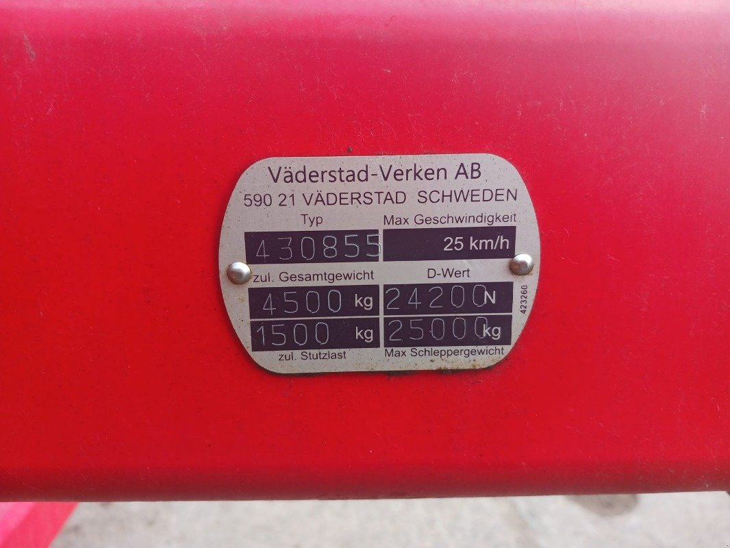 Drillmaschinenkombination typu Väderstad Rapid 300 S, Super XL, Gebrauchtmaschine v Ebersbach (Obrázek 19)