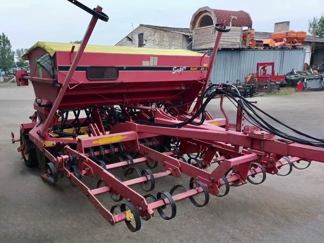 Drillmaschinenkombination of the type Väderstad Rapid 300S Super Agrilla, Gebrauchtmaschine in Liebenwalde (Picture 2)