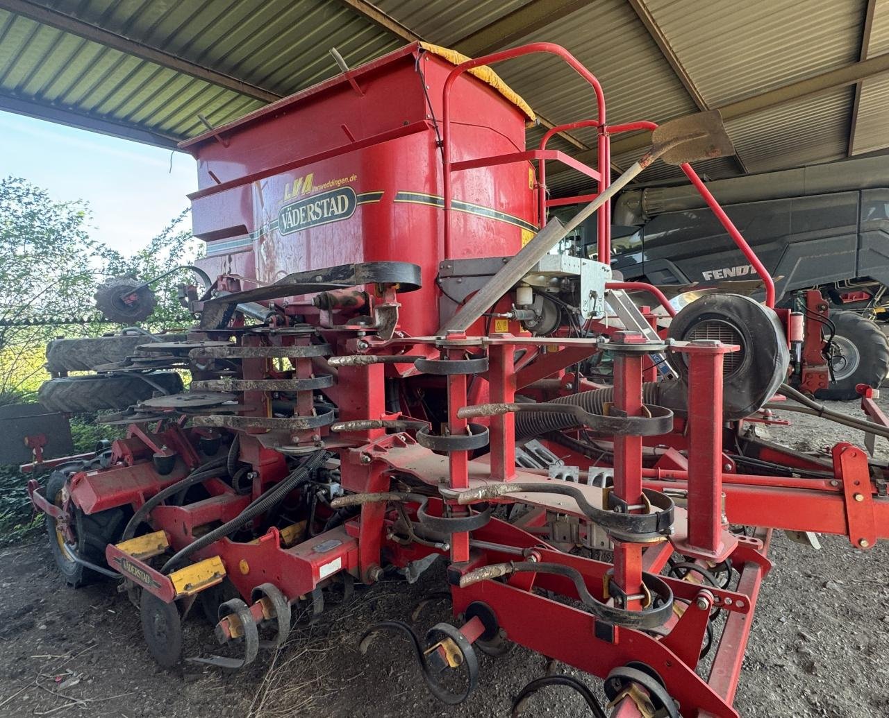 Drillmaschinenkombination Türe ait Väderstad RAPID 400 S, Gebrauchtmaschine içinde Könnern (resim 1)