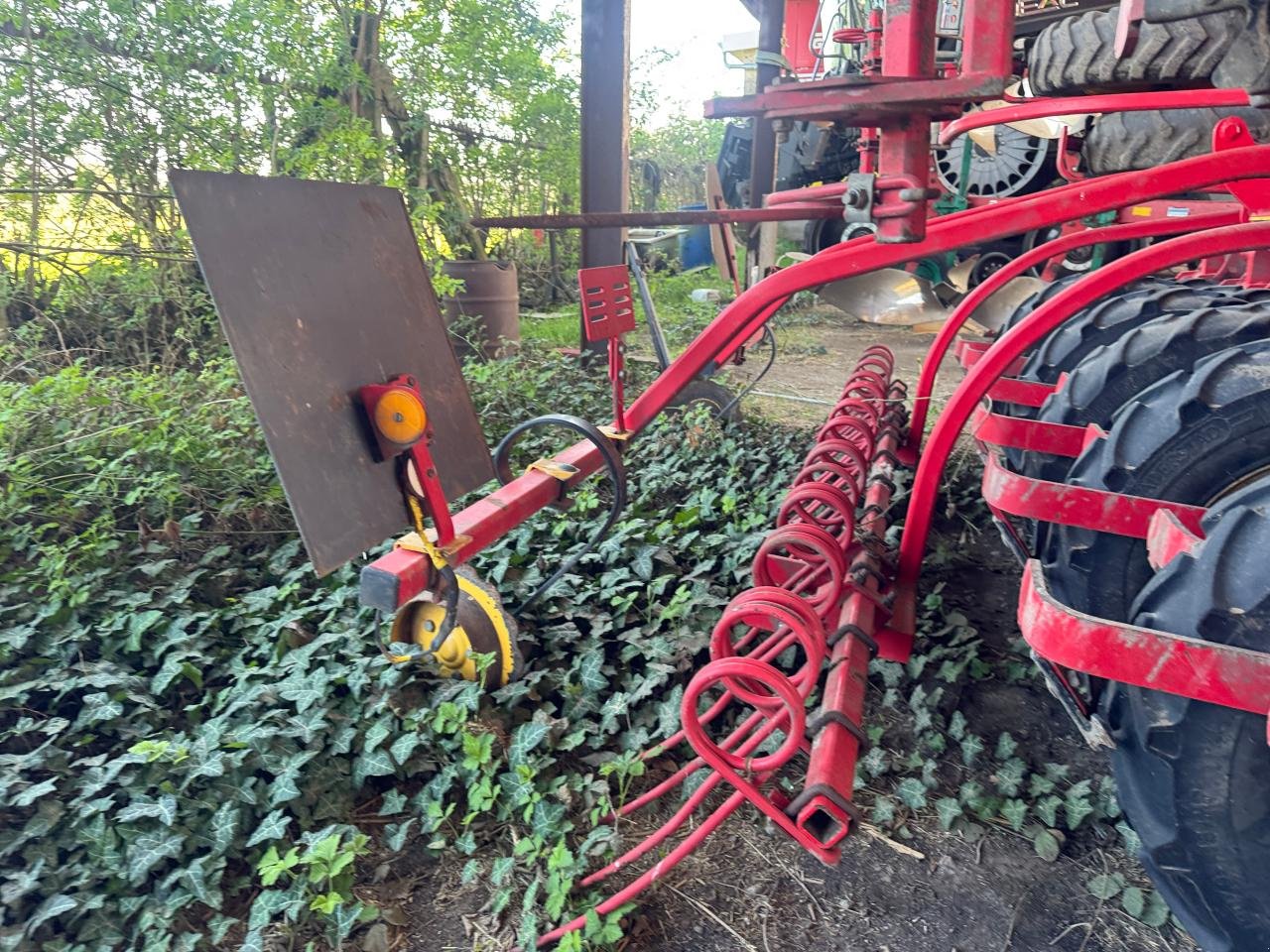 Drillmaschinenkombination Türe ait Väderstad RAPID 400 S, Gebrauchtmaschine içinde Könnern (resim 2)