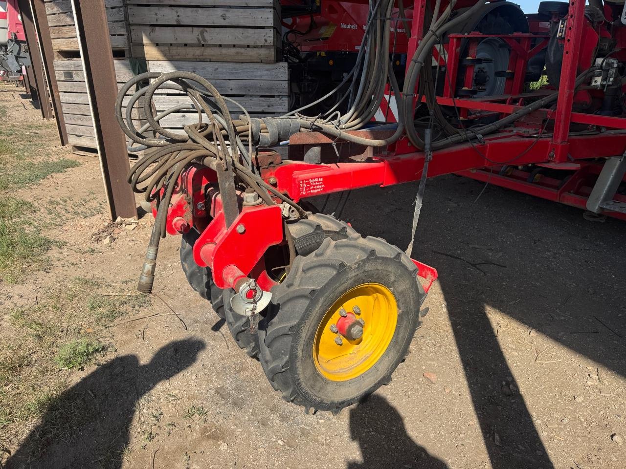 Drillmaschinenkombination Türe ait Väderstad RAPID 400 S, Gebrauchtmaschine içinde Könnern (resim 6)