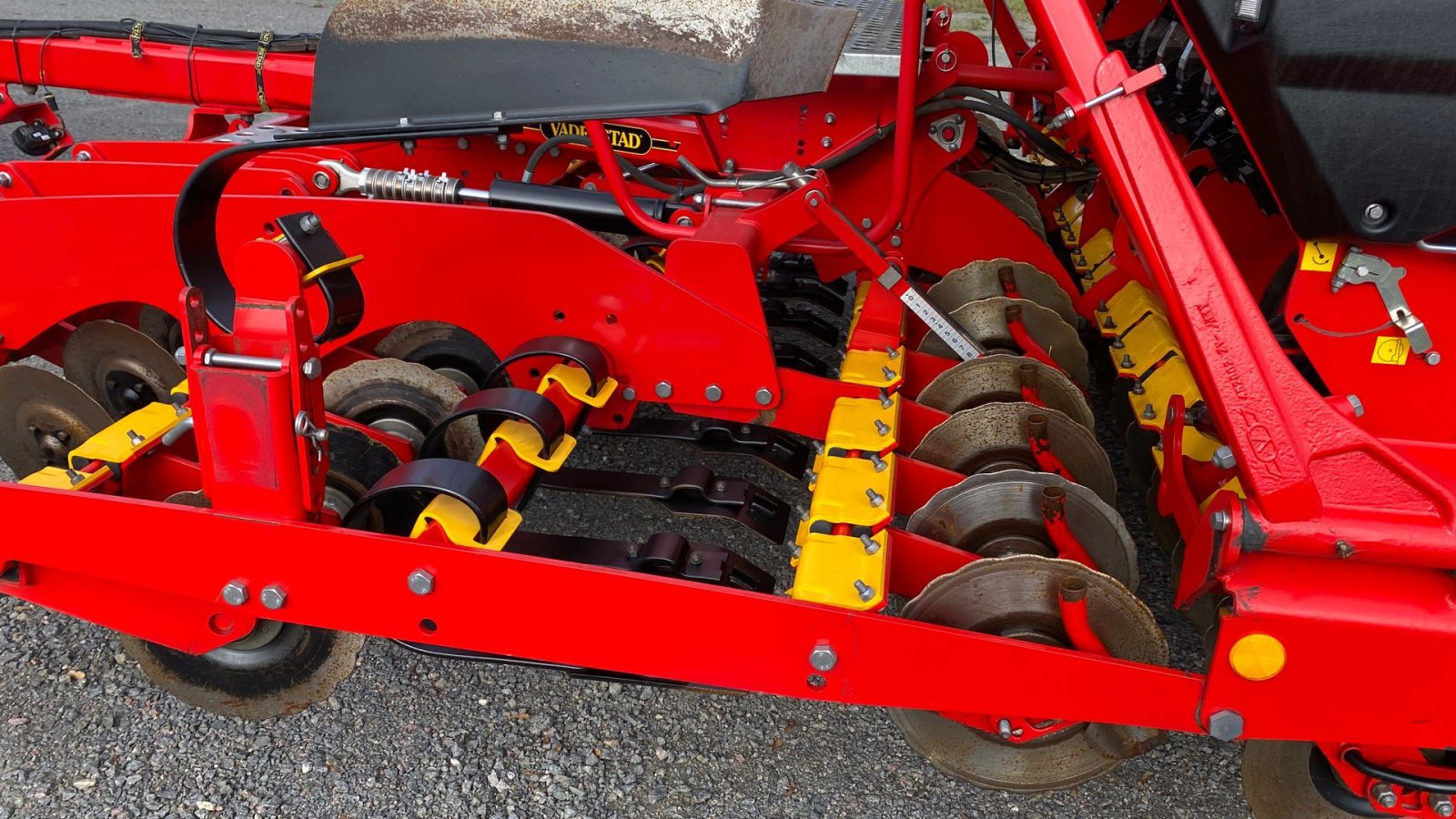 Drillmaschinenkombination of the type Väderstad Rapid 400C Combi, Gebrauchtmaschine in Roskilde (Picture 10)