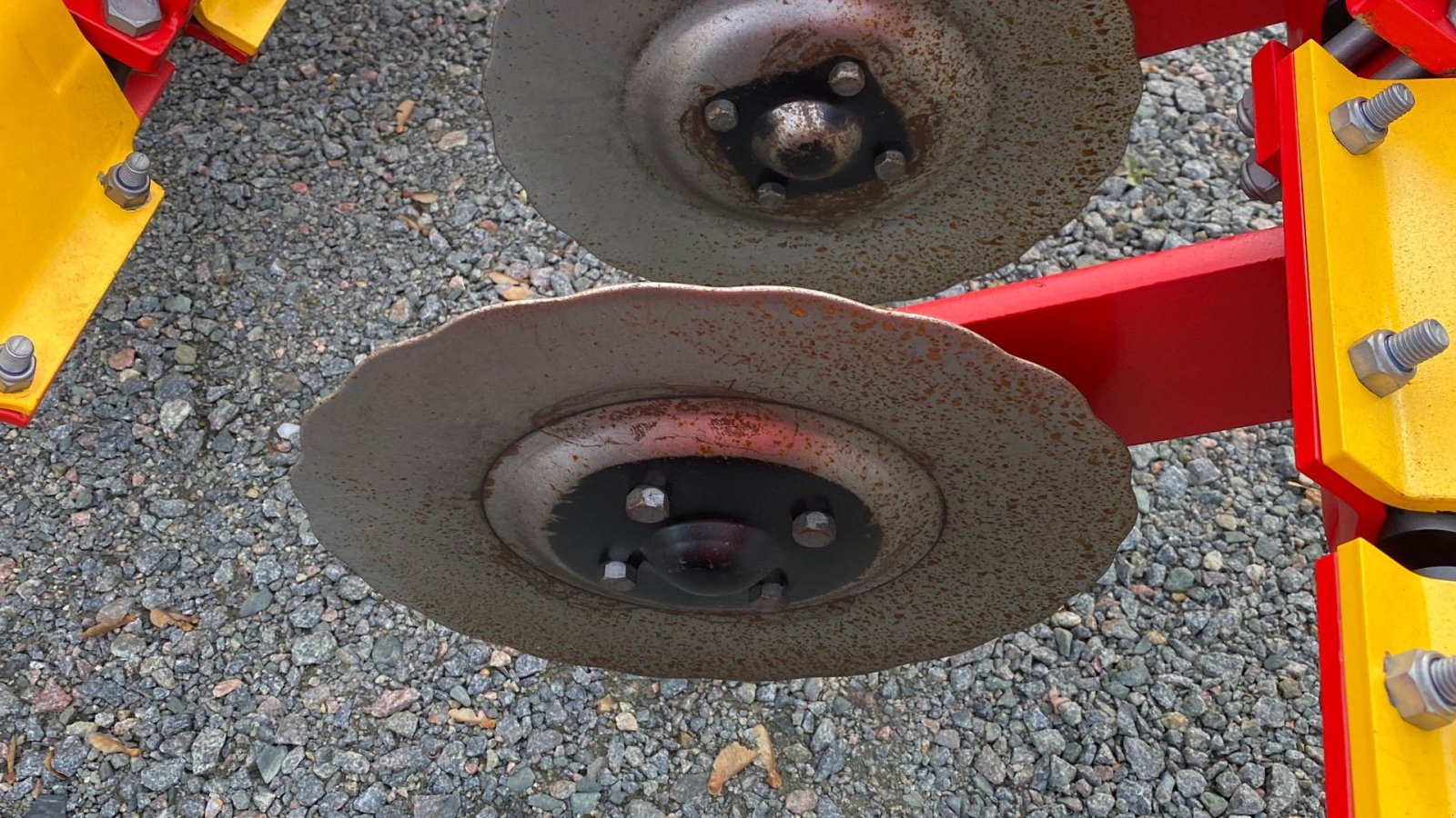 Drillmaschinenkombination of the type Väderstad Rapid 400C Combi, Gebrauchtmaschine in Roskilde (Picture 7)