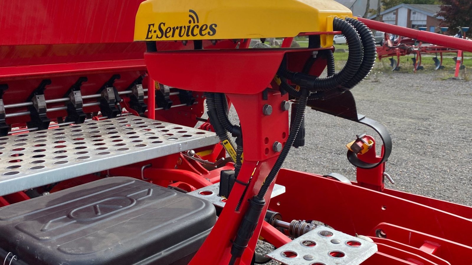 Drillmaschinenkombination of the type Väderstad Rapid 400C Combi, Gebrauchtmaschine in Roskilde (Picture 5)