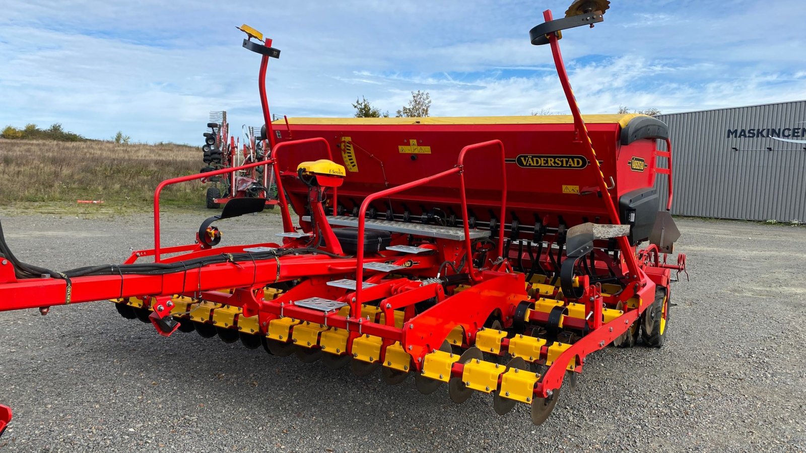 Drillmaschinenkombination of the type Väderstad Rapid 400C Combi, Gebrauchtmaschine in Roskilde (Picture 11)