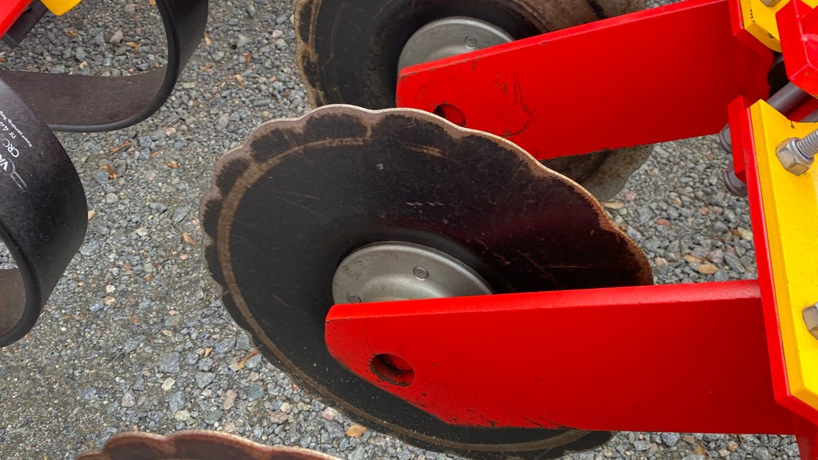 Drillmaschinenkombination of the type Väderstad Rapid 400C Combi, Gebrauchtmaschine in Roskilde (Picture 8)