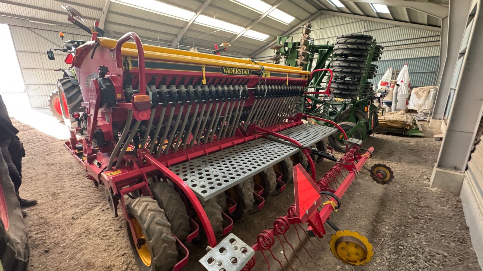 Drillmaschinenkombination tip Väderstad Rapid 400C Rapid 400 C, Gebrauchtmaschine in Nykøbing Falster (Poză 3)