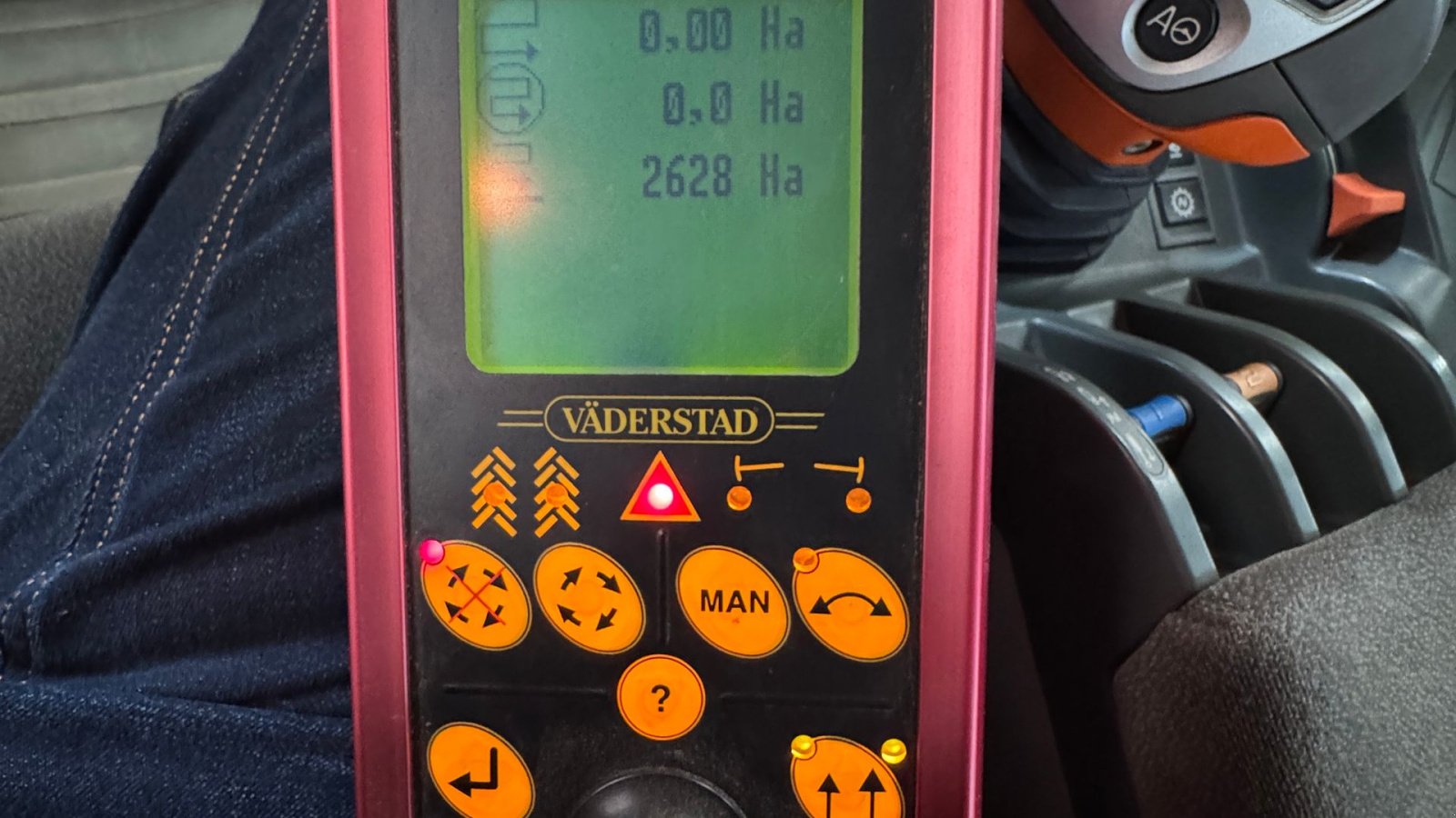 Drillmaschinenkombination tip Väderstad Rapid 400C Rapid 400 C, Gebrauchtmaschine in Nykøbing Falster (Poză 10)