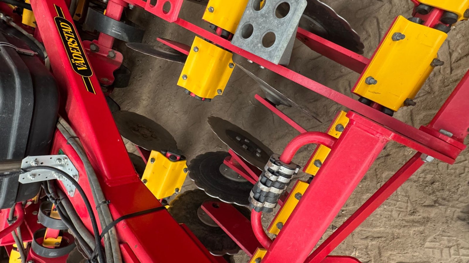 Drillmaschinenkombination tip Väderstad Rapid 400C Rapid 400 C, Gebrauchtmaschine in Nykøbing Falster (Poză 9)