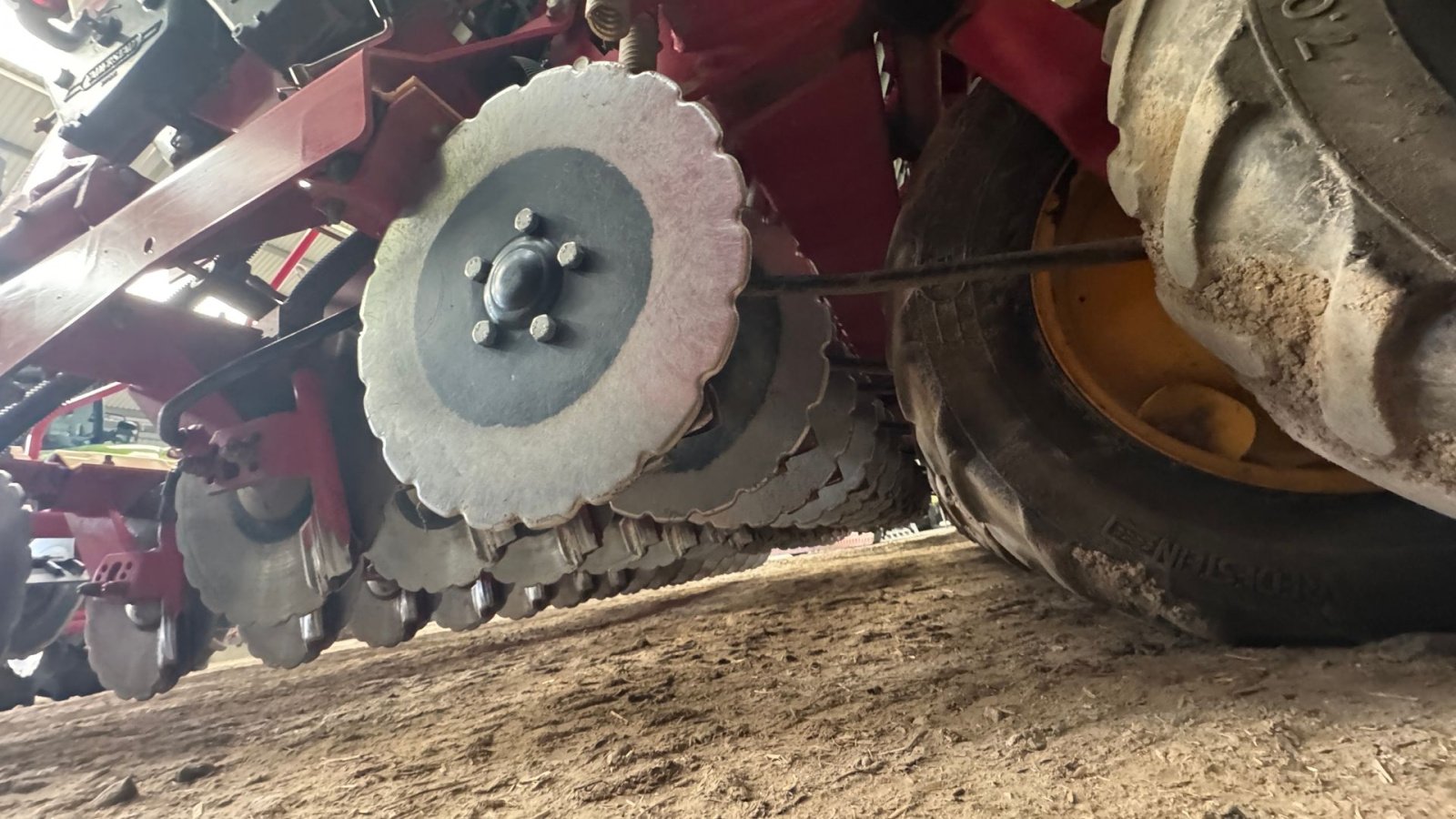 Drillmaschinenkombination tip Väderstad Rapid 400C Rapid 400 C, Gebrauchtmaschine in Nykøbing Falster (Poză 5)