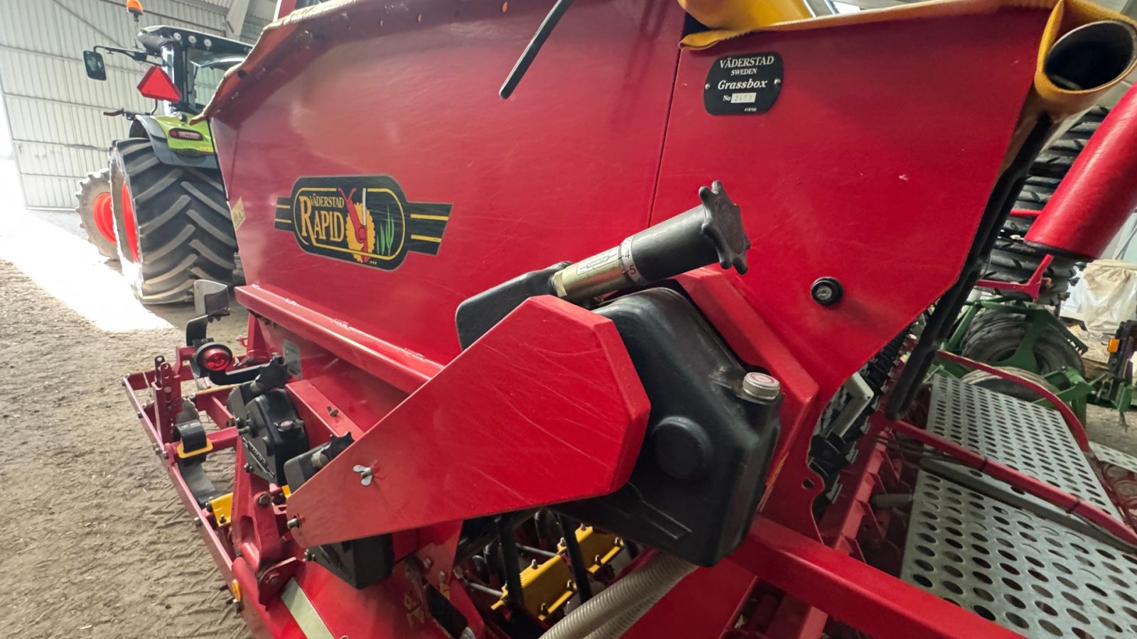 Drillmaschinenkombination tip Väderstad Rapid 400C Rapid 400 C, Gebrauchtmaschine in Nykøbing Falster (Poză 4)