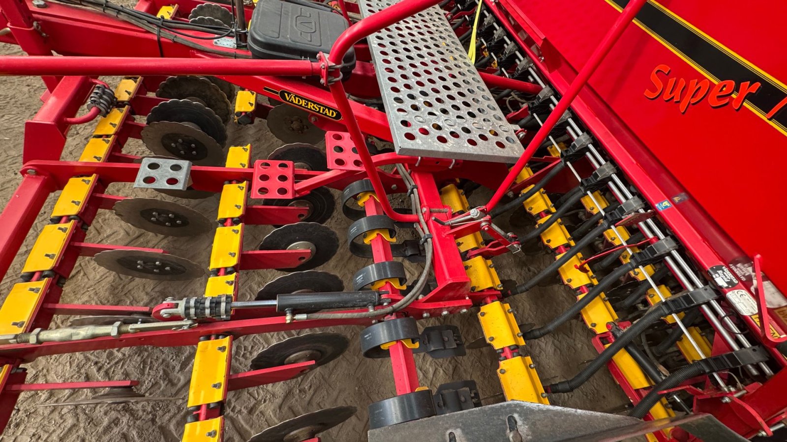 Drillmaschinenkombination des Typs Väderstad Rapid 400C Rapid 400 C, Gebrauchtmaschine in Nykøbing Falster (Bild 7)