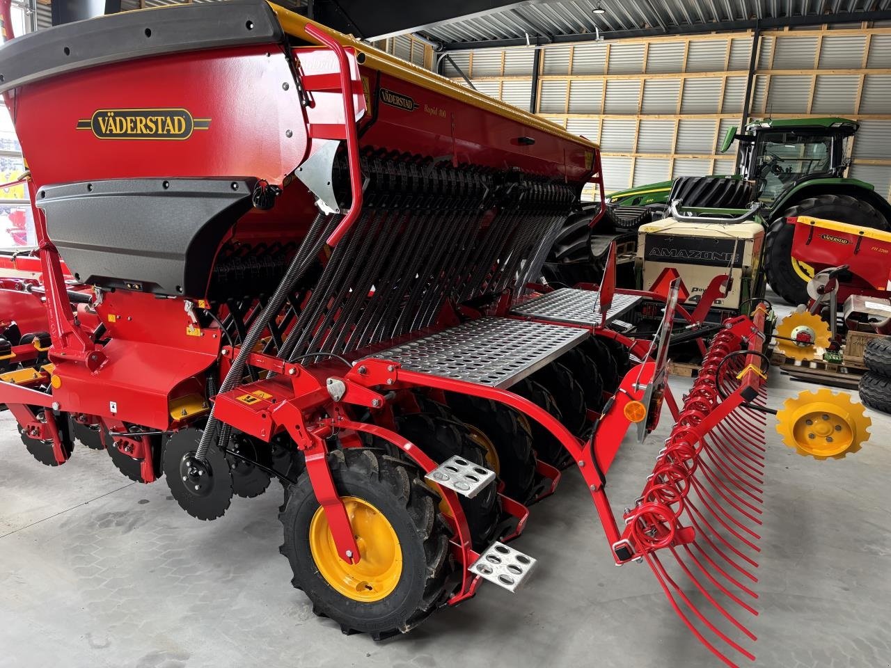 Drillmaschinenkombination del tipo Väderstad RAPID 400C, Gebrauchtmaschine In Næstved (Immagine 3)