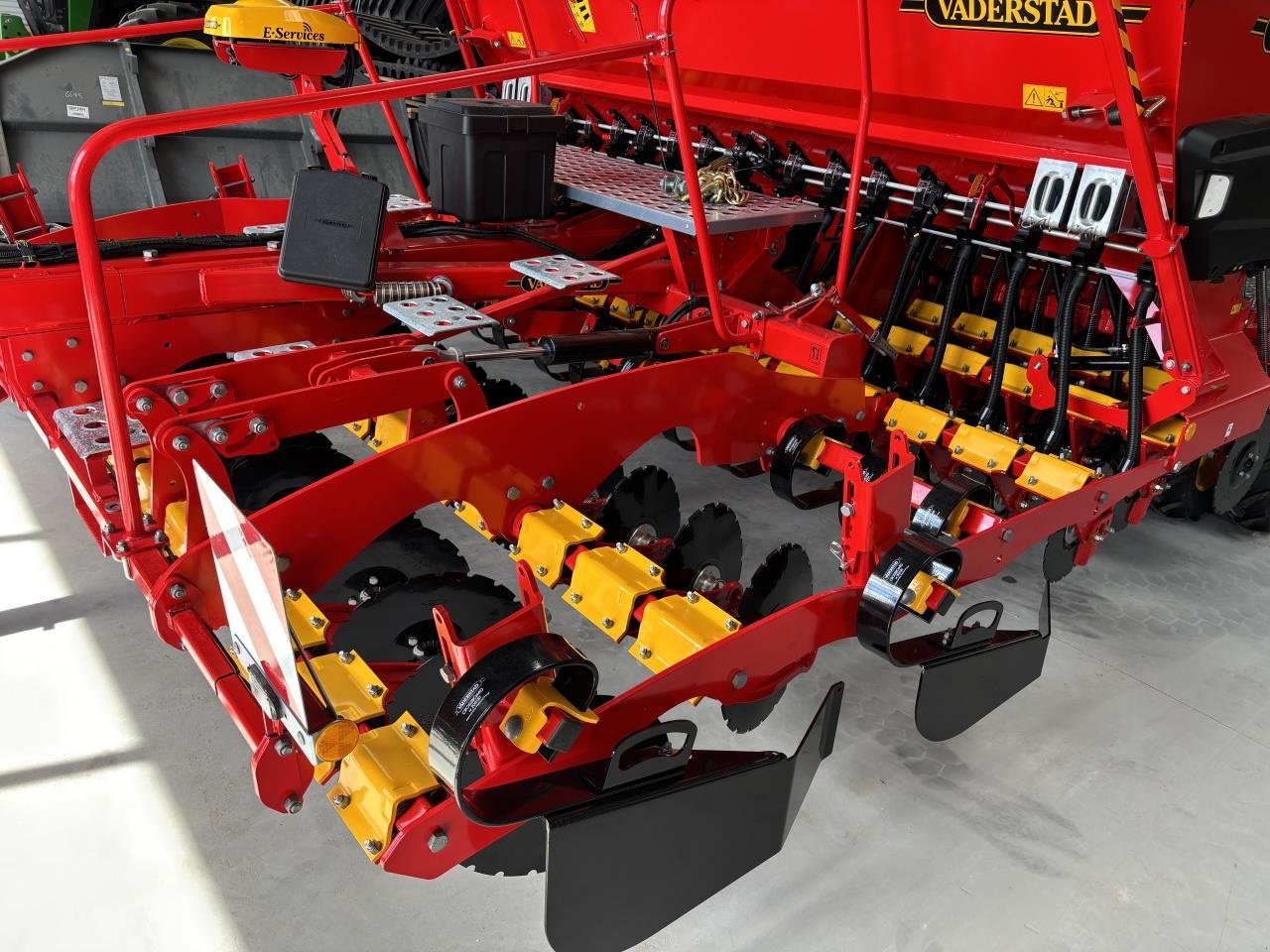 Drillmaschinenkombination del tipo Väderstad RAPID 400C, Gebrauchtmaschine In Næstved (Immagine 2)