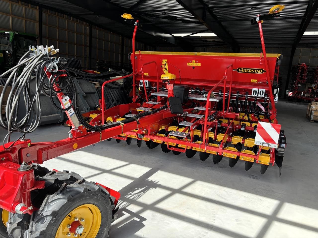 Drillmaschinenkombination del tipo Väderstad RAPID 400C, Gebrauchtmaschine In Næstved (Immagine 1)