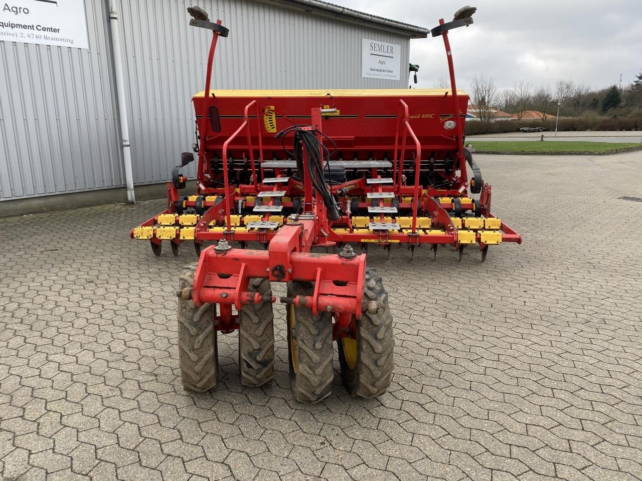 Drillmaschinenkombination del tipo Väderstad RAPID 400C, Gebrauchtmaschine In Bramming (Immagine 2)