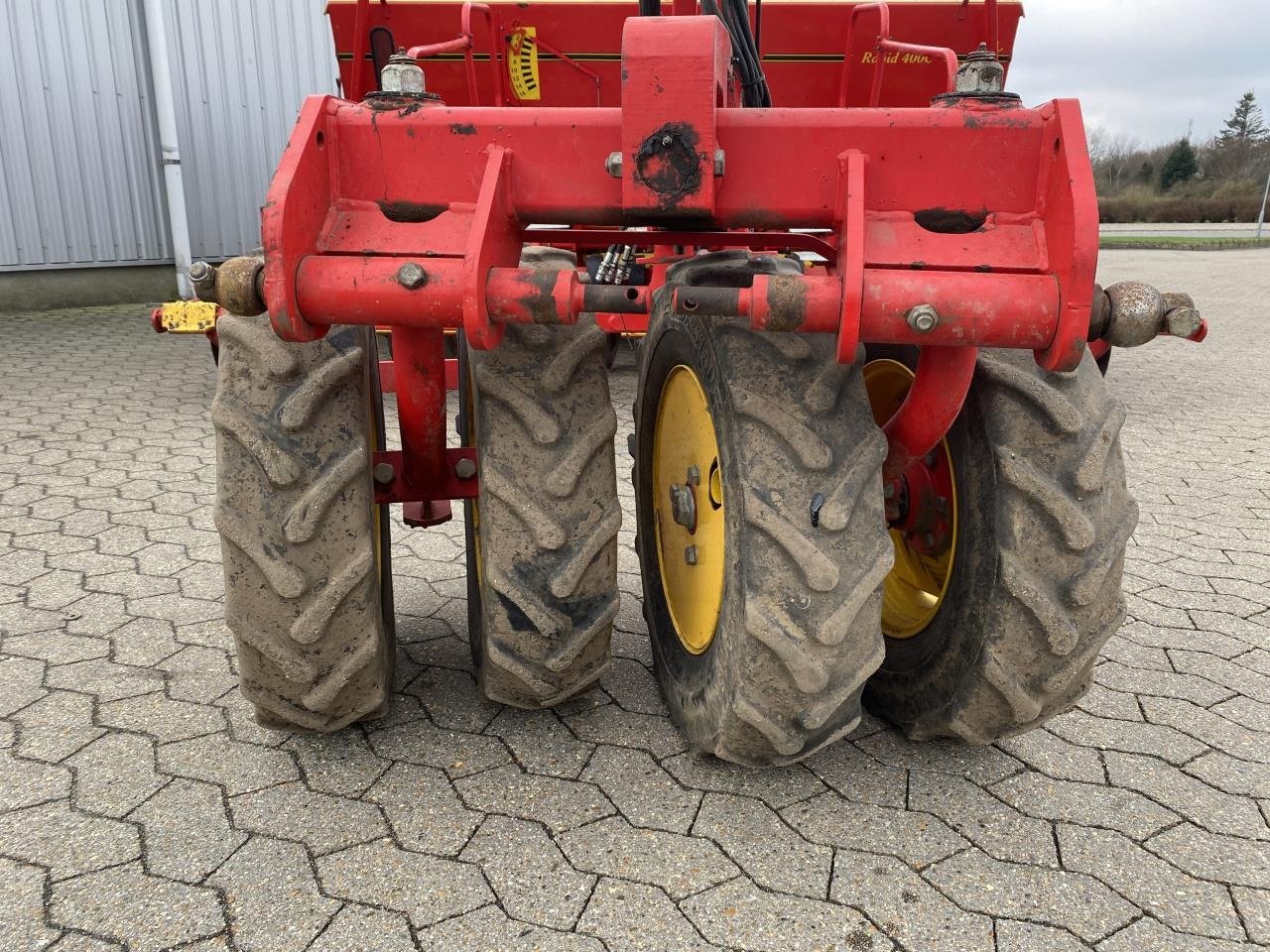 Drillmaschinenkombination del tipo Väderstad RAPID 400C, Gebrauchtmaschine In Bramming (Immagine 15)