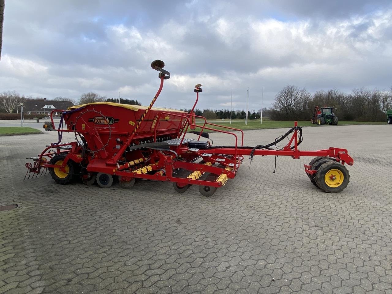 Drillmaschinenkombination del tipo Väderstad RAPID 400C, Gebrauchtmaschine In Bramming (Immagine 10)