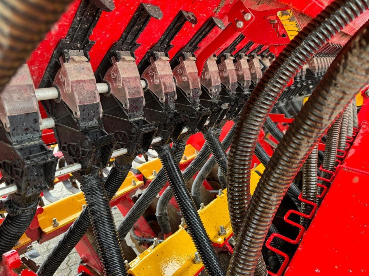 Drillmaschinenkombination of the type Väderstad RAPID 400C, Gebrauchtmaschine in Bramming (Picture 7)