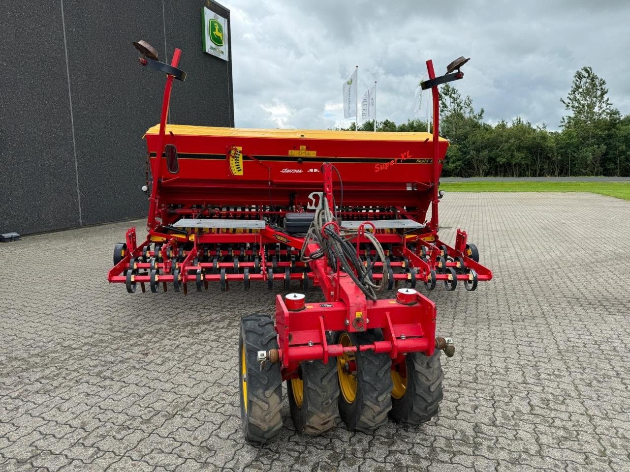 Drillmaschinenkombination of the type Väderstad RAPID 400C, Gebrauchtmaschine in Bramming (Picture 9)