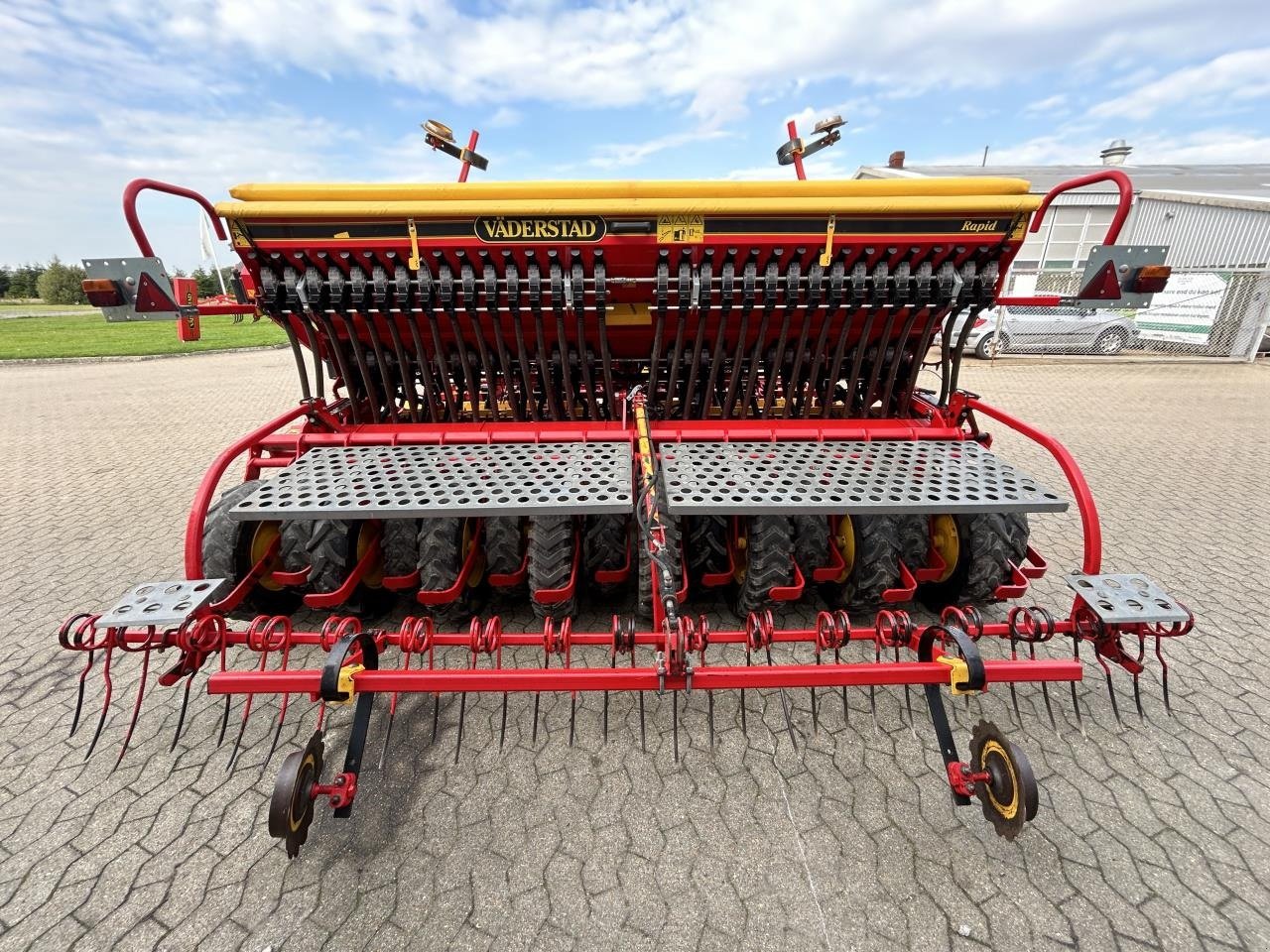 Drillmaschinenkombination del tipo Väderstad RAPID 400C, Gebrauchtmaschine en Bramming (Imagen 11)