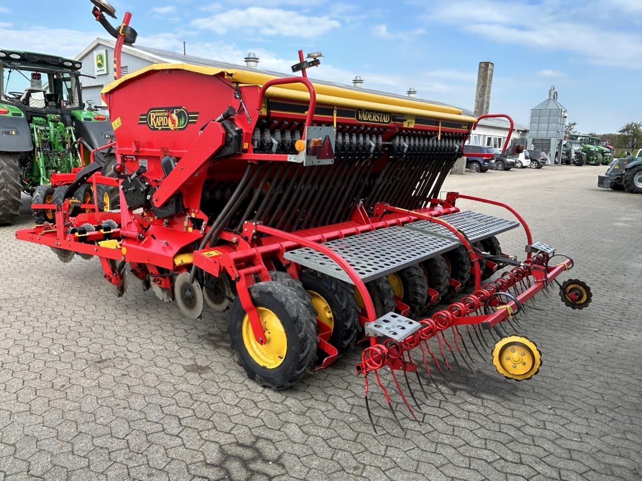 Drillmaschinenkombination del tipo Väderstad RAPID 400C, Gebrauchtmaschine en Bramming (Imagen 12)