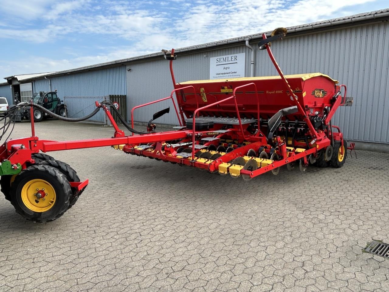 Drillmaschinenkombination del tipo Väderstad RAPID 400C, Gebrauchtmaschine en Bramming (Imagen 14)