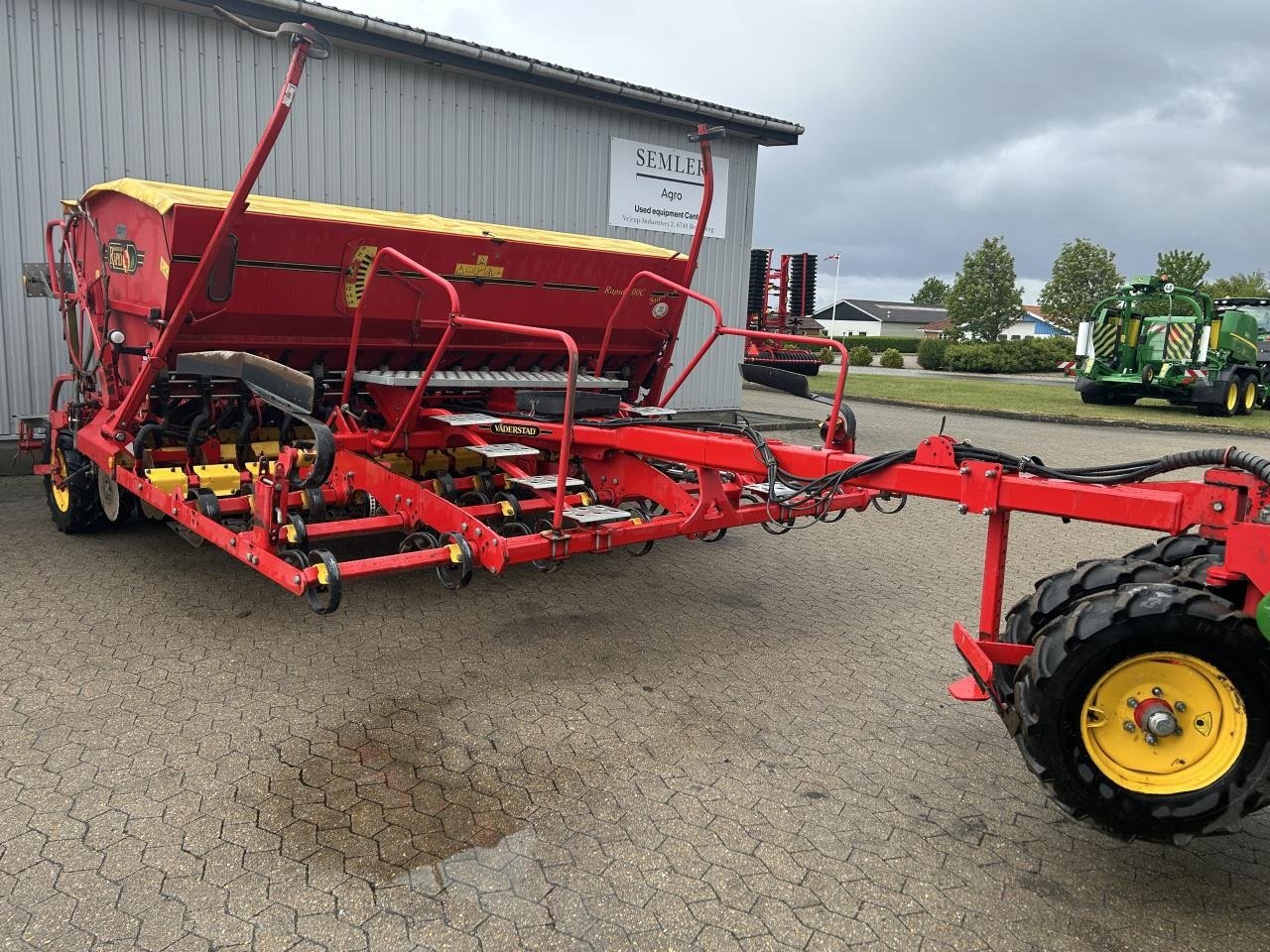 Drillmaschinenkombination del tipo Väderstad RAPID 400C, Gebrauchtmaschine In Bramming (Immagine 14)