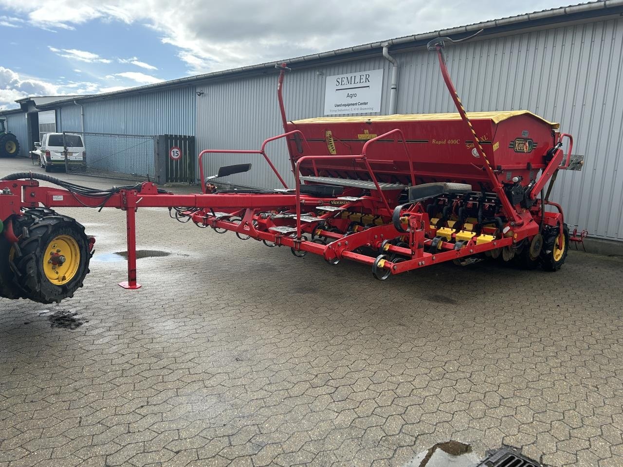 Drillmaschinenkombination del tipo Väderstad RAPID 400C, Gebrauchtmaschine In Bramming (Immagine 12)