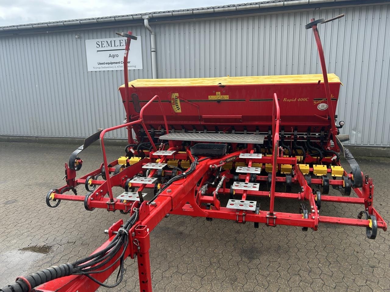 Drillmaschinenkombination del tipo Väderstad RAPID 400C, Gebrauchtmaschine In Bramming (Immagine 13)