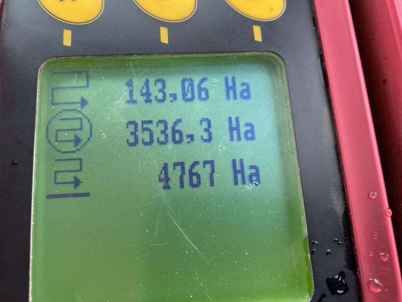 Drillmaschinenkombination del tipo Väderstad RAPID 400C, Gebrauchtmaschine In Bramming (Immagine 15)