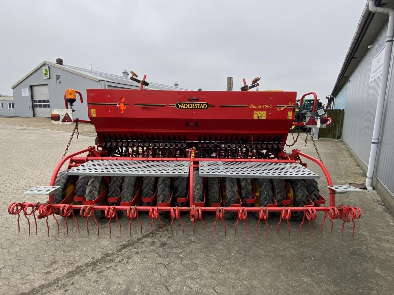 Drillmaschinenkombination del tipo Väderstad RAPID 400C, Gebrauchtmaschine In Bramming (Immagine 11)