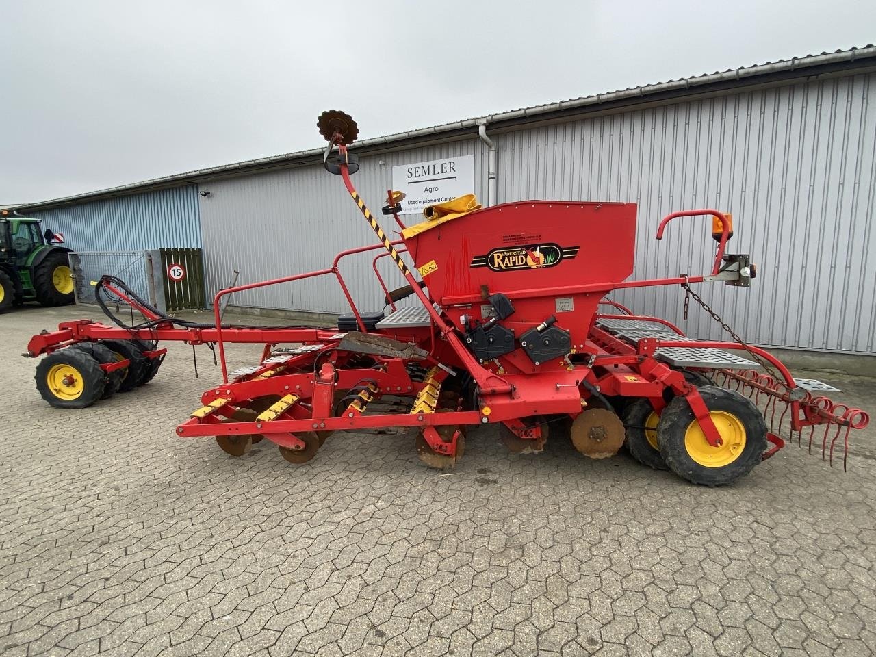 Drillmaschinenkombination del tipo Väderstad RAPID 400C, Gebrauchtmaschine In Bramming (Immagine 13)