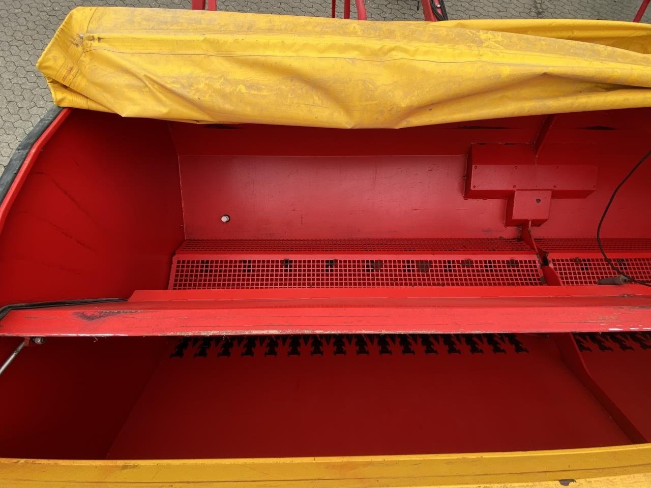 Drillmaschinenkombination del tipo Väderstad RAPID 400C, Gebrauchtmaschine In Bramming (Immagine 16)