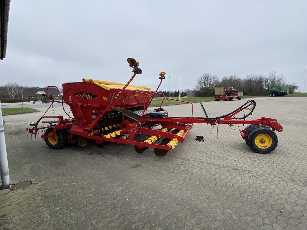 Drillmaschinenkombination del tipo Väderstad RAPID 400C, Gebrauchtmaschine In Bramming (Immagine 10)