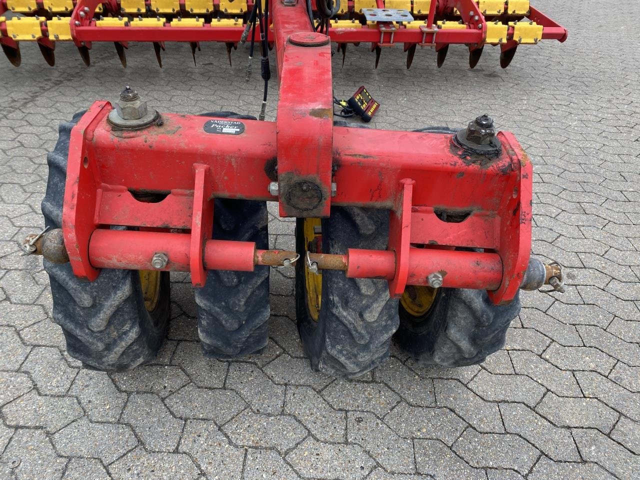 Drillmaschinenkombination del tipo Väderstad RAPID 400C, Gebrauchtmaschine In Bramming (Immagine 14)