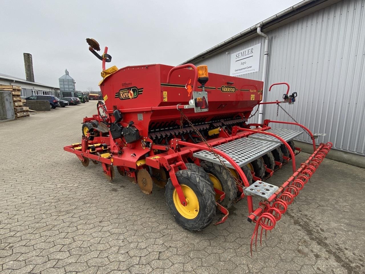 Drillmaschinenkombination del tipo Väderstad RAPID 400C, Gebrauchtmaschine In Bramming (Immagine 12)