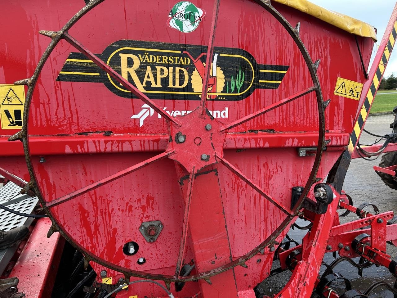 Drillmaschinenkombination типа Väderstad RAPID 400C, Gebrauchtmaschine в Bramming (Фотография 7)