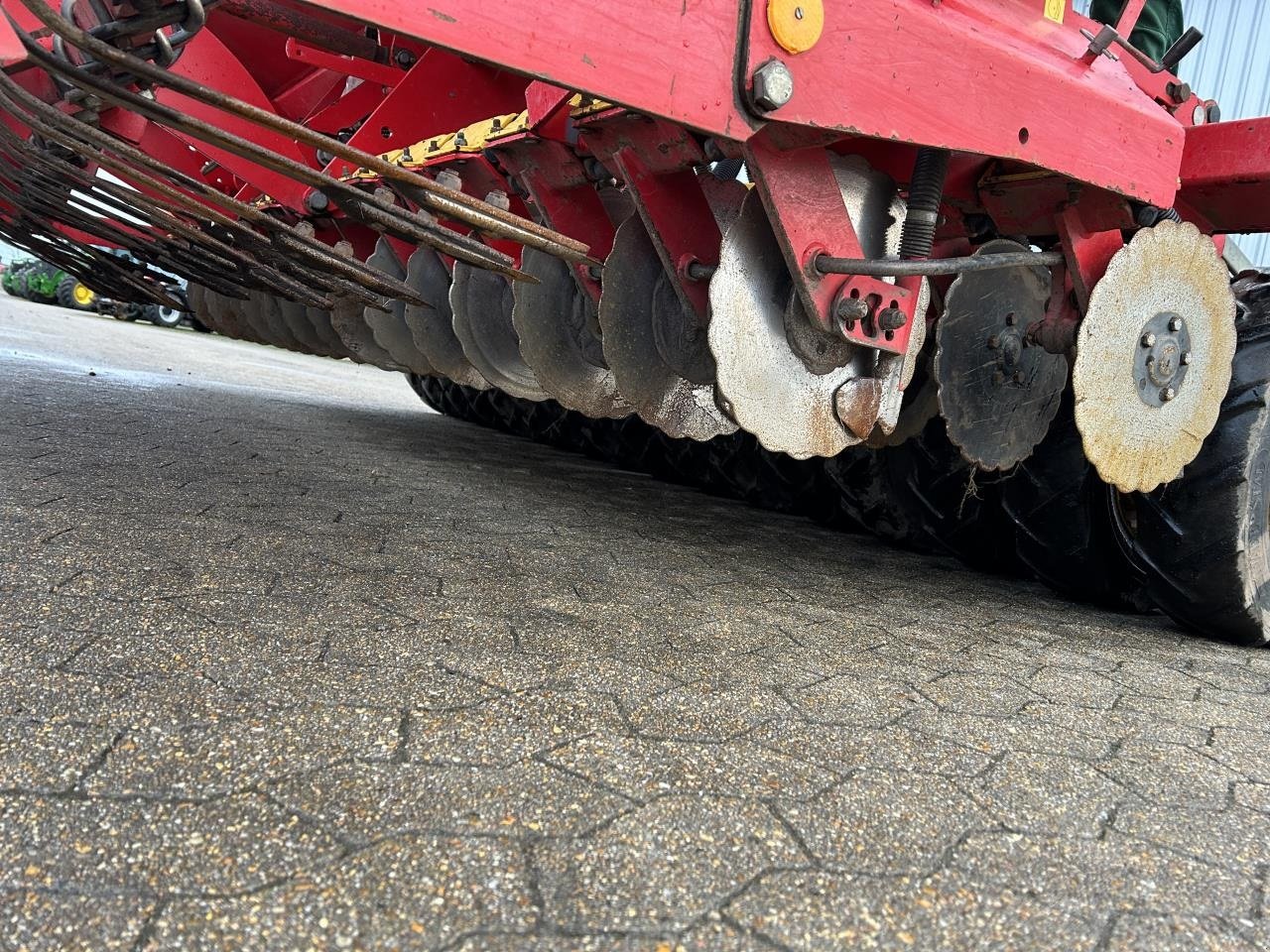 Drillmaschinenkombination типа Väderstad RAPID 400C, Gebrauchtmaschine в Bramming (Фотография 5)