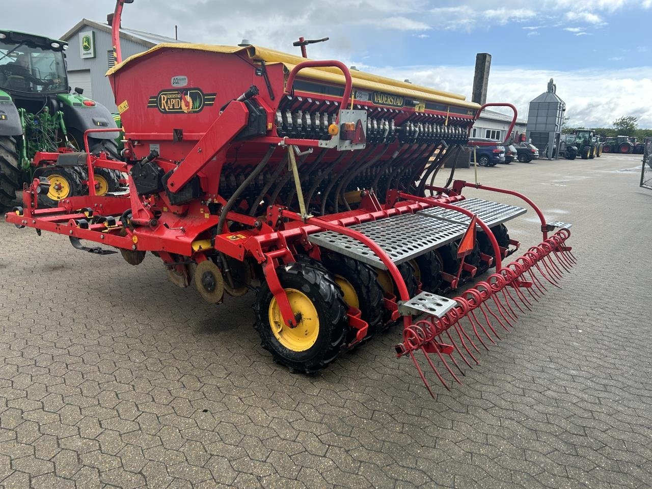 Drillmaschinenkombination typu Väderstad RAPID 400C, Gebrauchtmaschine v Bramming (Obrázek 10)