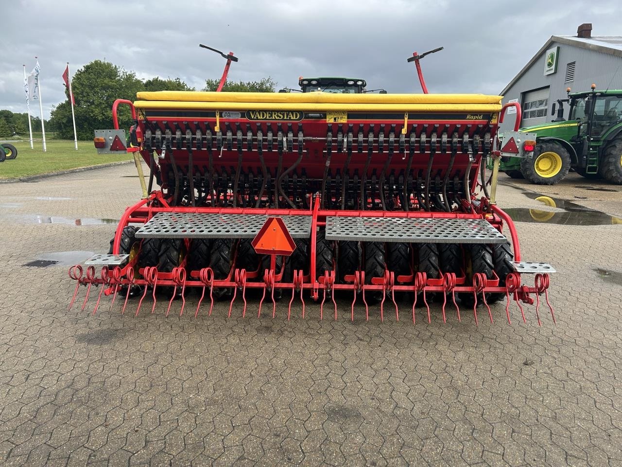 Drillmaschinenkombination typu Väderstad RAPID 400C, Gebrauchtmaschine v Bramming (Obrázek 2)