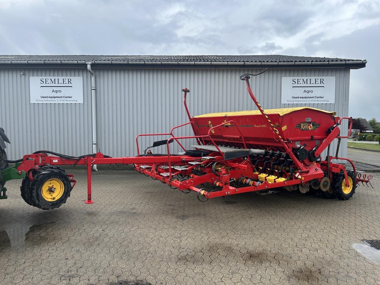 Drillmaschinenkombination typu Väderstad RAPID 400C, Gebrauchtmaschine v Bramming (Obrázek 1)