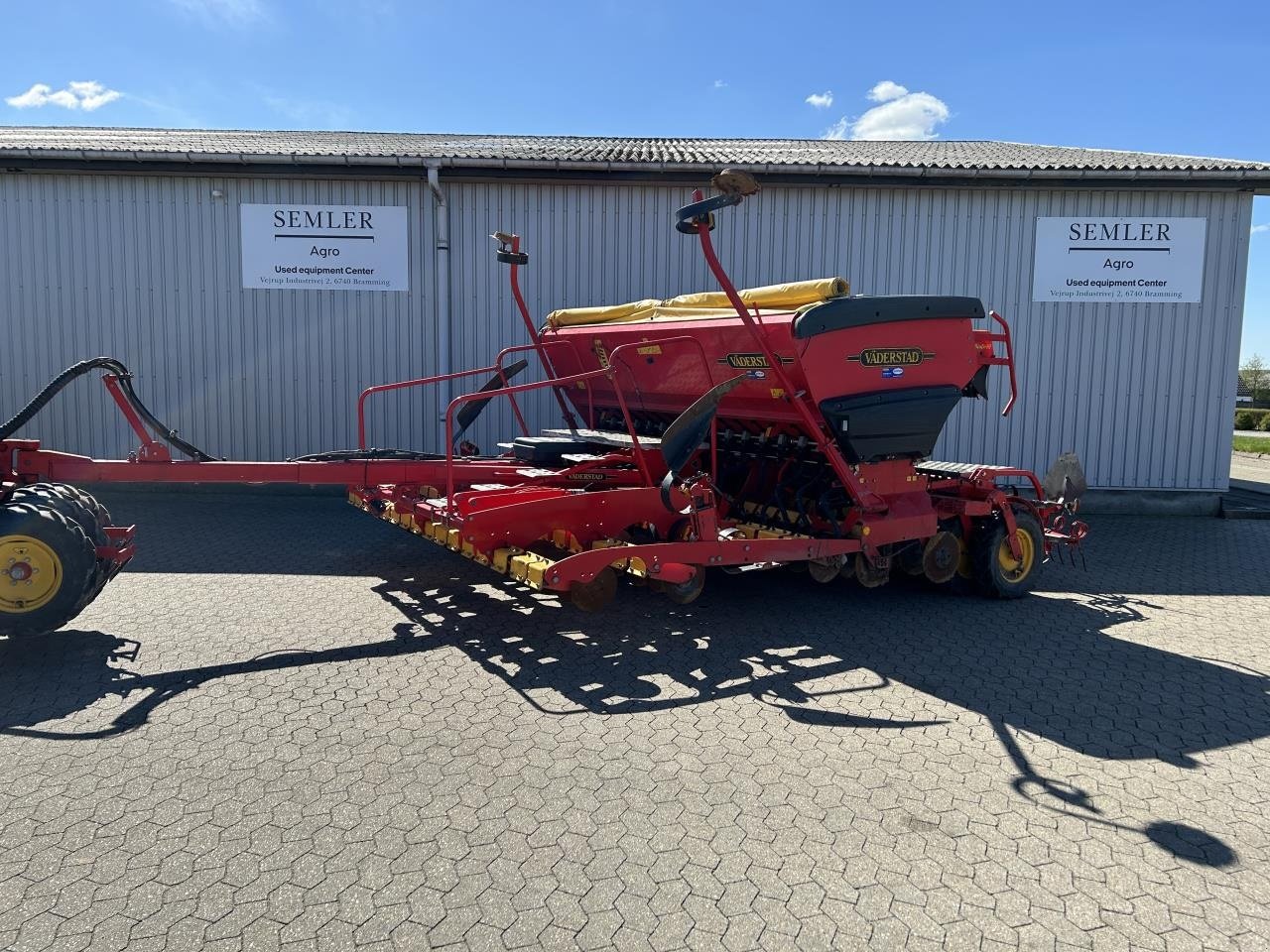 Drillmaschinenkombination του τύπου Väderstad RAPID 400C, Gebrauchtmaschine σε Bramming (Φωτογραφία 1)