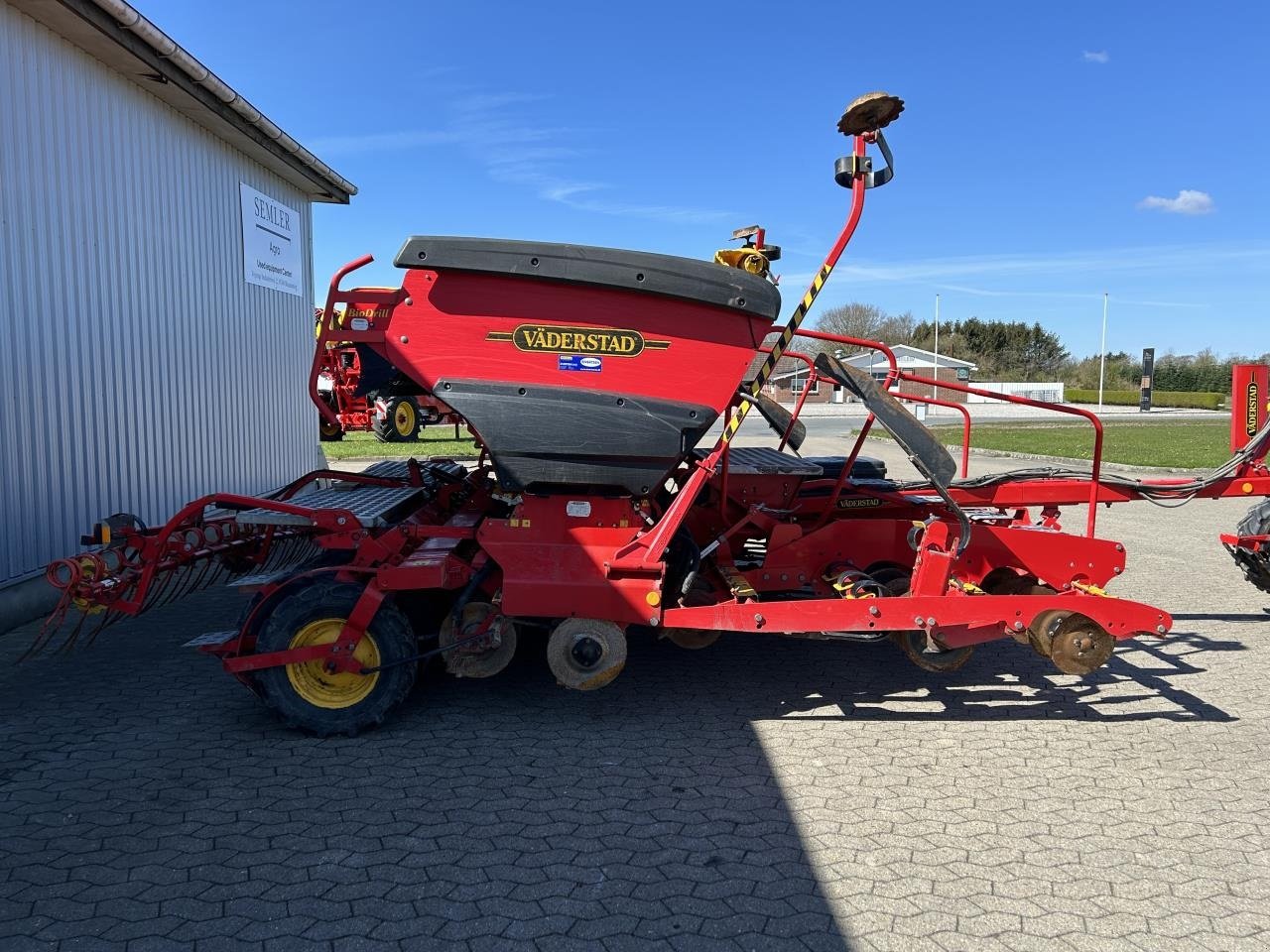 Drillmaschinenkombination του τύπου Väderstad RAPID 400C, Gebrauchtmaschine σε Bramming (Φωτογραφία 13)